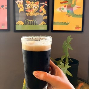 Voltaje (Schwarzbier con cold Brew) 