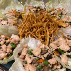 Chicken Lettuce Wraps