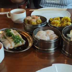 Desayuno Dimsum