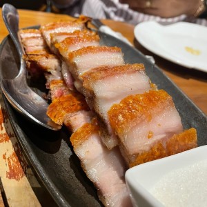 Roast Crunchy Pork Belly