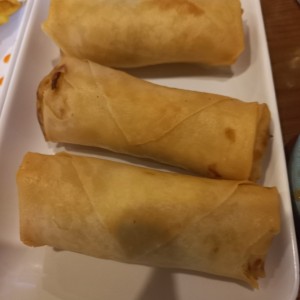 Lumpias de vegetales