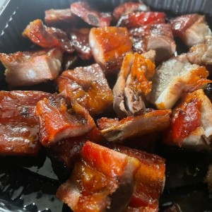 Smoke Jazmine Spare Ribs