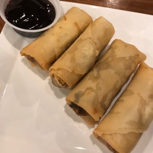 Dimsum - Duck Spring Roll