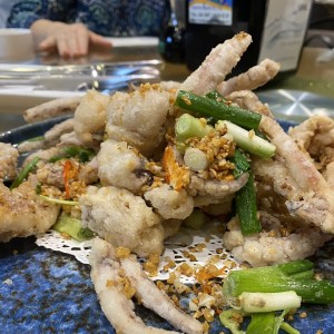 Arañitas sal y pimienta
