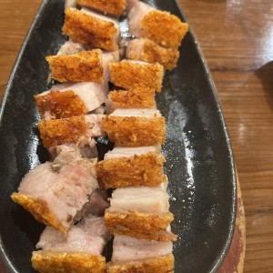 Roast Crunchy Pork Belly