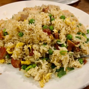 Arroz frito 