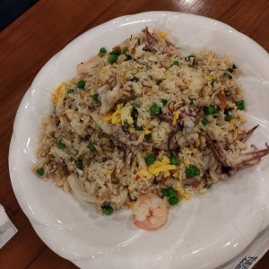 arroz con mariscos