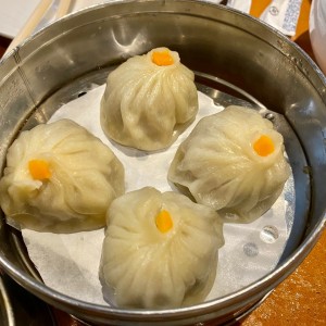 Desayuno Dimsum - Xiaolongbao