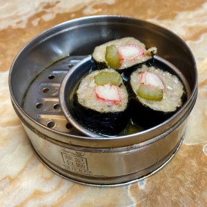 Desayuno Dimsum - Sushi