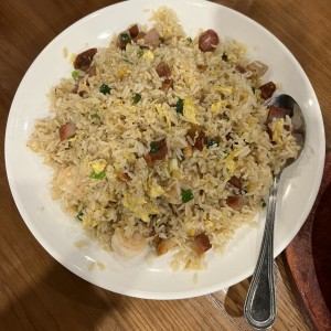 Arroz yang chow 