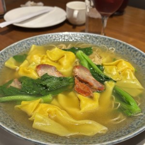 Wanton Noodle Soup