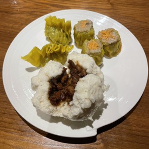 Desayuno Dimsum - Hampao Puerco