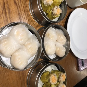 Desayuno Dimsum - Siumai