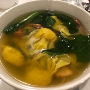 Soup - Wanton Noodle Soup