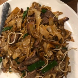 Beef Stir Rice Noodle