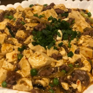 Vegetales - Mapo Tofu