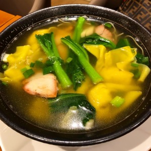 Soup - Wanton Noodle Soup