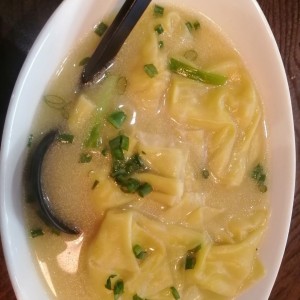 Sopa de wonton