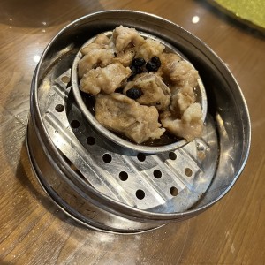 Desayuno Dimsum - Costillitas al Vapor