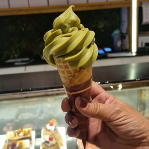 helado de Matcha