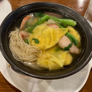 Sopa de Wanton