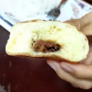 Cha siu bao (hambao de puerco) 