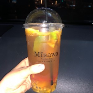 all fruit jasmine tea