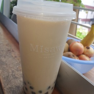 Bubble Tea de Almendras