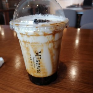 Brown sugar bubble tea