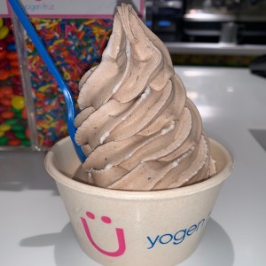 Yogurt de nutella 