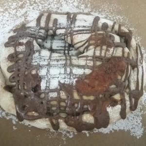 Calzone de Nutella