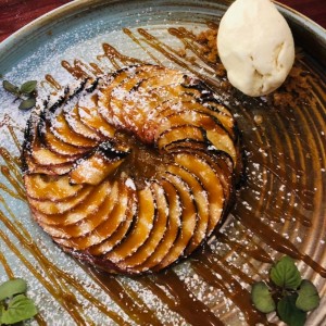 Tarta de Manzana