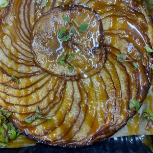 Tarta de manzana