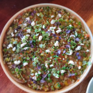 Carpaccio de tomate