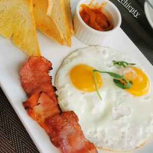 Desayuno tradicional 