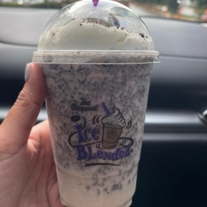 Ice Blended Cookies & Cream