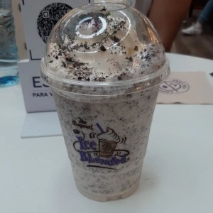 Ice Blended Cookies & Cream