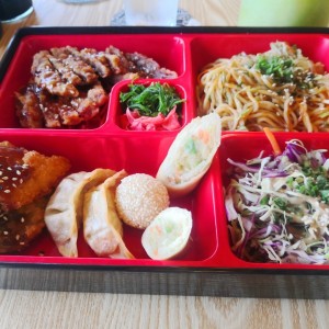 Yakisoba set 