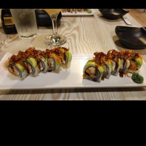 Sushi - Ebi Crispy Roll