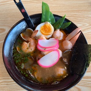 Ramen de Marisco 