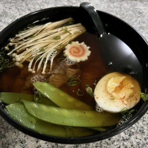 Ramen - Soyu Beef Ramen