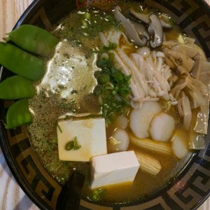 ramen vegetariano 