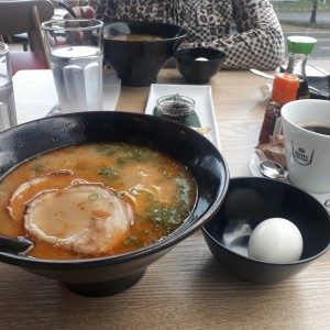 Sopa Ramen tradicional