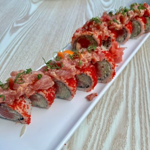 Oh spicy tuna roll 