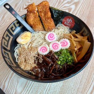 Toro-Tori ramen 