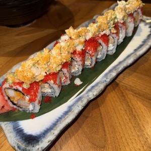 Rock Shrimp Roll