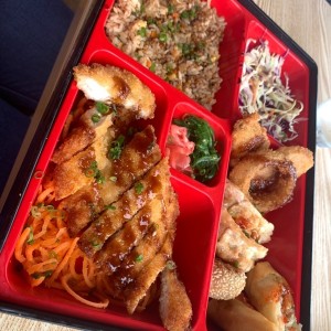 Bento Box - Yakimeshi Set