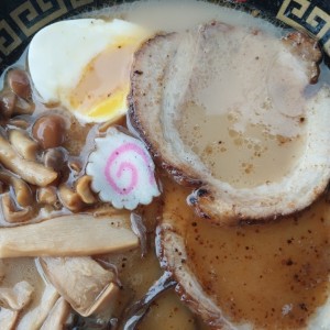 Hakata Black Garlic Ramen