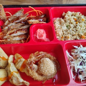 Bento Box - Yakimeshi Set