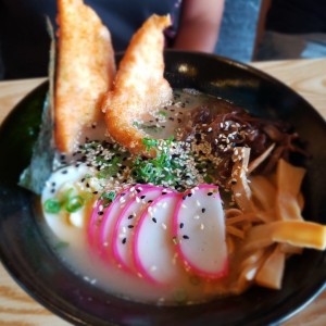 Tori toro ramen